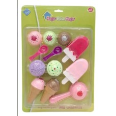 SET DE COMIDITAS HELADOS EL DUENDE AZUL 8252