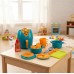 FREIDORA AIR FRYER CON ACCESORIOS EL DUENDE AZUL 8142 FREIDORA AIR FRYER CON ACCESORIOS EL DUENDE AZUL 8142