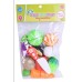 SET DE COMIDITAS VEGETALES CON VELCRO EL DUENDE AZUL 7472 SET DE COMIDITAS VEGETALES CON VELCRO EL DUENDE AZUL 7472