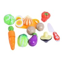 SET DE COMIDITAS VEGETALES CON VELCRO EL DUENDE AZUL 7472