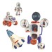 SET ESPACIAL EXPLORACION KHZ-1 EL DUENDE AZUL 8224 SET ESPACIAL EXPLORACION KHZ-1 EL DUENDE AZUL 8224