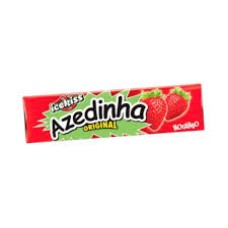 CARAMELOS AZEDINHA ICEKISS FRUTILLA ORIGINAL
