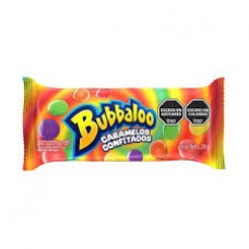 CARAMELOS CONFITADOS BUBBALOO X 24 G