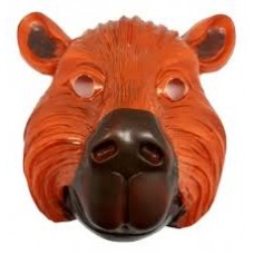 CARETA ANIMALES PLASTICA CARPINCHO CAPYBARA