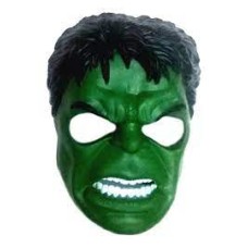 CARETA MASCARA HULK PLASTICA CARETA MASCARA HULK PLASTICA