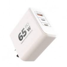 CARGADOR PARA CELULARES BASE UNIVERSAL SIN CABLE XAEA 65 W