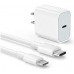 CARGADOR PARA CELULARES IPHONE 20W SIN CABLE