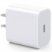 CARGADOR PARA CELULARES IPHONE 20W SIN CABLE