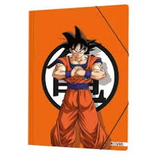 CARPETA 3 SOLAPAS CON COLITA Nº 5 DRAGON BALL MOOVING