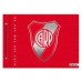 CARPETA PARA DIBUJO CON CORDON RIVER PLATE PPR