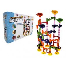 LABERINTO CARRERA DE BOLITAS X 105 PIEZAS KIDS CLUB
