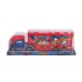 CAMION CONTENDEDOR DE AUTOS SPIDERMAN CARRIER TRUCK FRICCION DITOYS 2982 CAMION CONTENDEDOR DE AUTOS SPIDERMAN CARRIER TRUCK FRICCION DITOYS 2982