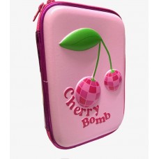 CARTUCHERA 1 PISO CHERRY GOMA EVA MOOVING LETRA D