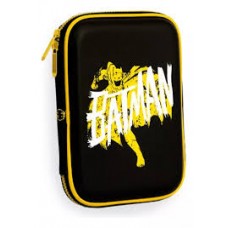 CARTUCHERA 1 PISO DC BATMAN GOMA EVA LETRA D