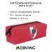 CARTUCHERA CON CIERRE RIVER PLATE MOOVING RECTANGULAR