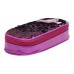 CARTUCHERA CON CIERRE TALBOT LENTEJUELAS POUCH RECTANGULAR