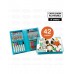 SET KREKER SET DE ARTE A PINTAR PLAY WORLD 42 PIEZAS