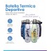 BOTELLA DE HIDRATACION DE ACERO INOXIDABLE SPORT ROLAN 500 ML