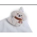 TOALLA PARA BEBE CON APLIQUE ANIMALITO CHIMOLA HUG TX41 TOALLA PARA BEBE CON APLIQUE ANIMALITO CHIMOLA HUG TX41