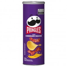PAPAS FRITAS PRINGLES X 105 G CHEDDAR Y BACON