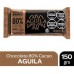 CHOCOLATE AGUILA X 150 G 80 POR CIENTO CACAO