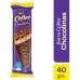 CHOCOLATE BARRA COFLER CHOCOLINAS X 40 G