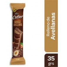 CHOCOLATE COFLER X 35 G RELLENO AVELLANAS