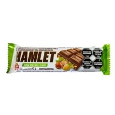 CHOCOLATE HAMLET AVELLANAS Y MANI X 45 G CHOCOLATE HAMLET AVELLANAS Y MANI X 45 G