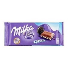 CHOCOLATE MILKA X 100 G OREO