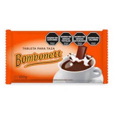 CHOCOLATE PARA TAZA X 100 G BOMBONETT CHOCOLATE PARA TAZA X 100 G BOMBONETT