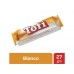 CHOCOLATE TOFI X 28 G BLANCO