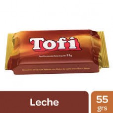 CHOCOLATE TOFI X 55 G NEGRO