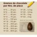 PLACA PARA HUEVO DE PASCUAS Nº 04 (6 CAVIDADES)