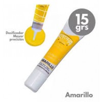 COLORANTE EN GEL RADHA PRO X 15 G AMARILLO