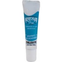 COLORANTE EN GEL RADHA PRO X 15 G CELESTE