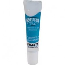 COLORANTE EN GEL RADHA PRO X 15 G CELESTE