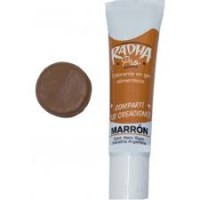 COLORANTE EN GEL RADHA PRO X 15 G MARRON