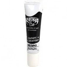 COLORANTE EN GEL RADHA PRO X 15 G NEGRO