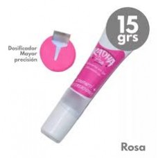 COLORANTE EN GEL RADHA PRO X 15 G ROSA