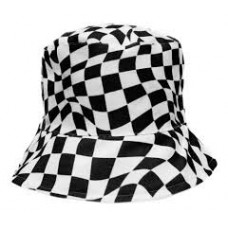 GORRA PILUSO ADULTO CUADROS