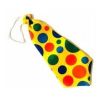 CORBATA LUNARES PAYASO HS7907