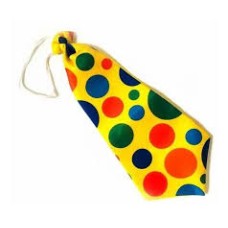 CORBATA LUNARES PAYASO HS7907