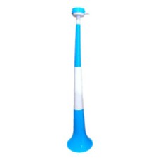 CORNETA BOCINA VUVUZELA ARGENTINA 55 CM 7054AR CORNETA BOCINA VUVUZELA ARGENTINA 55 CM 7054AR