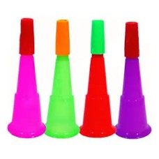 CORNETA PLASTICA DE COTILLON