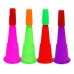 CORNETA PLASTICA DE COTILLON CORNETA PLASTICA DE COTILLON