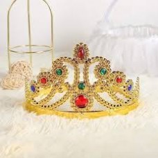 CORONA DE PRINCESA ORO