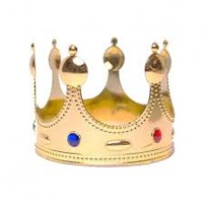 CORONA DE REINA ORO