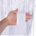 CORTINA DE COTILLON REFLEX BLANCA 2 X 1 M