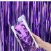 CORTINA DE COTILLON REFLEX VIOLETA 2 X 1 M