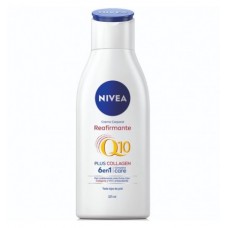 CREMA NIVEA MILK X 125 ML Q10 REAFIRMANTE